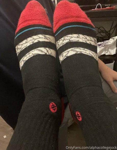 Nacktes geleaktes OnlyFans-Foto von Alphacollegejock
