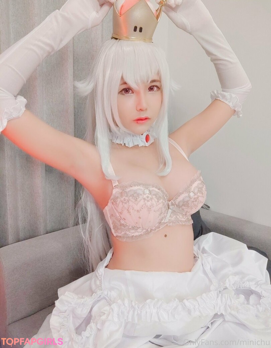 Nacktes geleaktes OnlyFans-Foto von Minichu Thai #1052
