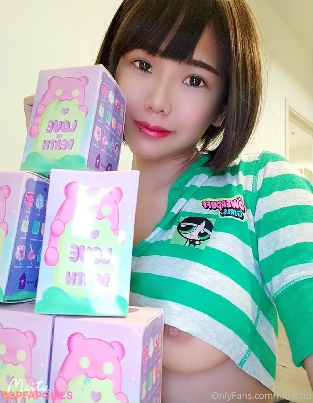 Nacktes geleaktes OnlyFans-Foto von Minichu Thai #1111