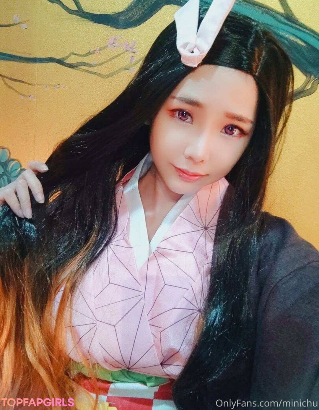 Nacktes geleaktes OnlyFans-Foto von Minichu Thai #1185