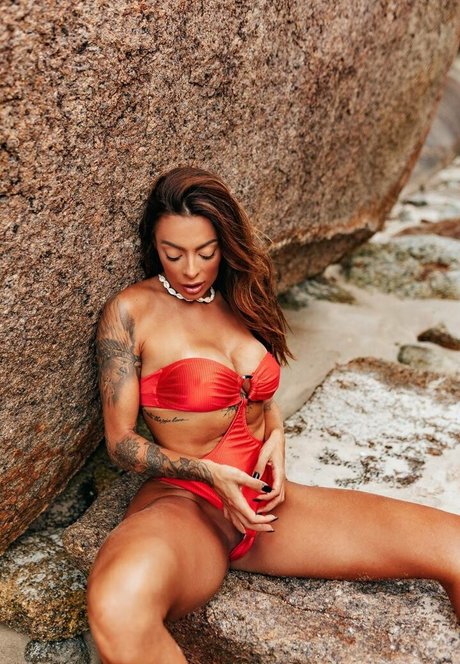 Nacktes geleaktes OnlyFans-Foto von Monique Amin