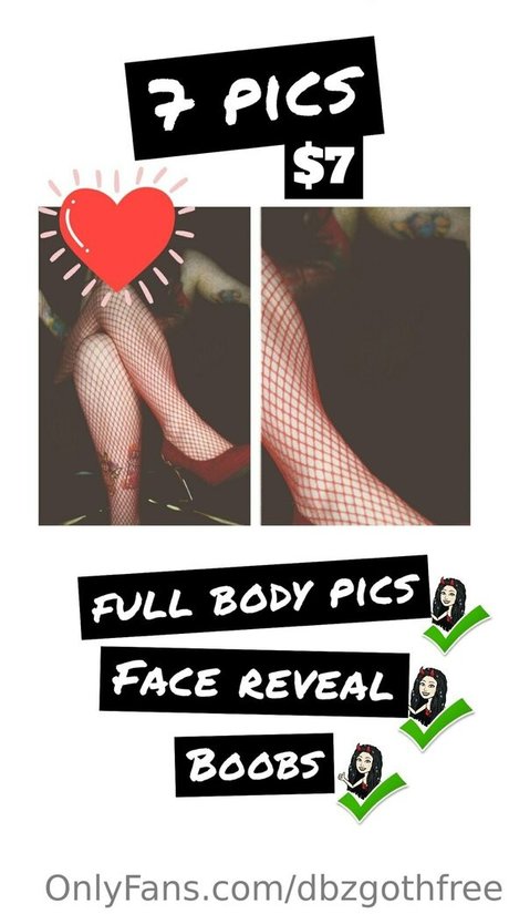 Nacktes geleaktes OnlyFans-Foto von Dbzgoth