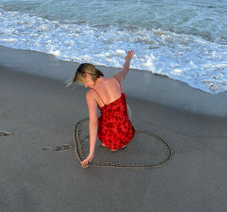 Nacktes geleaktes OnlyFans-Foto von Niamh Adkins