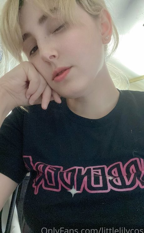 Nacktes geleaktes OnlyFans-Foto von Littlelilycos