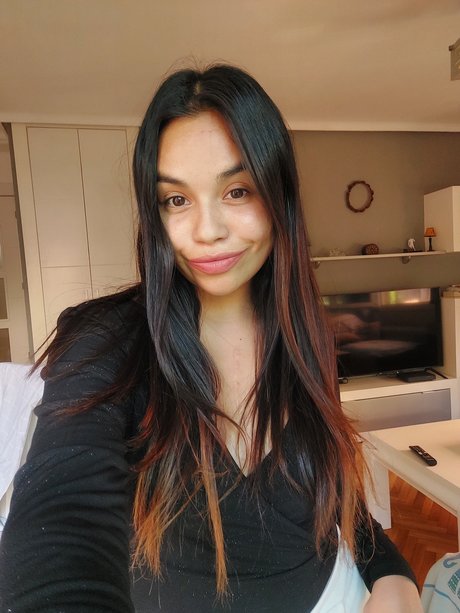 Nacktes geleaktes OnlyFans-Foto von Dana