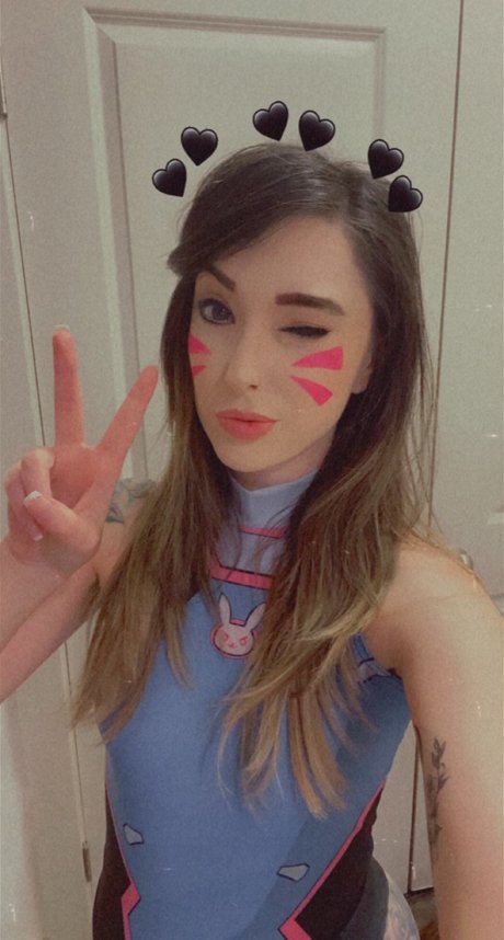 Nacktes geleaktes OnlyFans-Foto von Frostybun