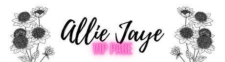 Nacktes geleaktes OnlyFans-Foto von Allie Jaye