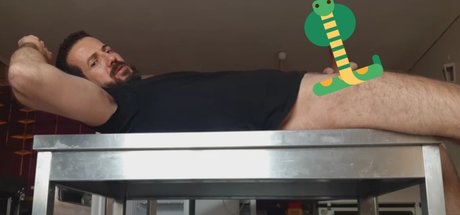 Nacktes geleaktes OnlyFans-Foto von Bigdickselfsuck