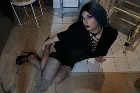 Nacktes geleaktes OnlyFans-Foto von Allindaback
