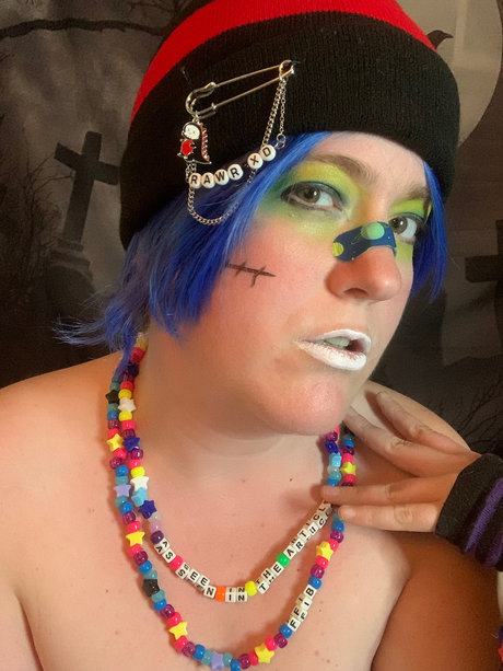Nacktes geleaktes OnlyFans-Foto von Queen Ayzee