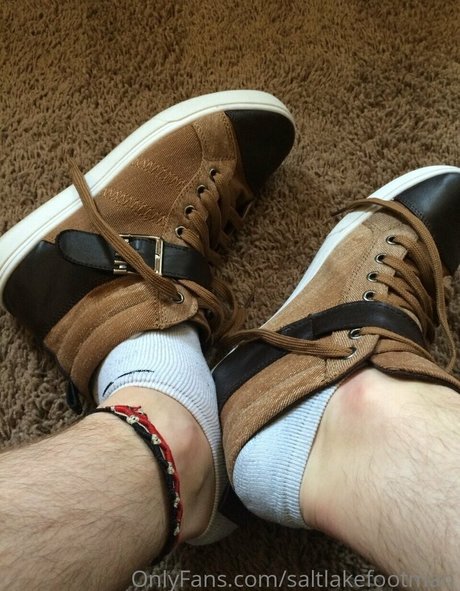 Nacktes geleaktes OnlyFans-Foto von Saltlakefootman