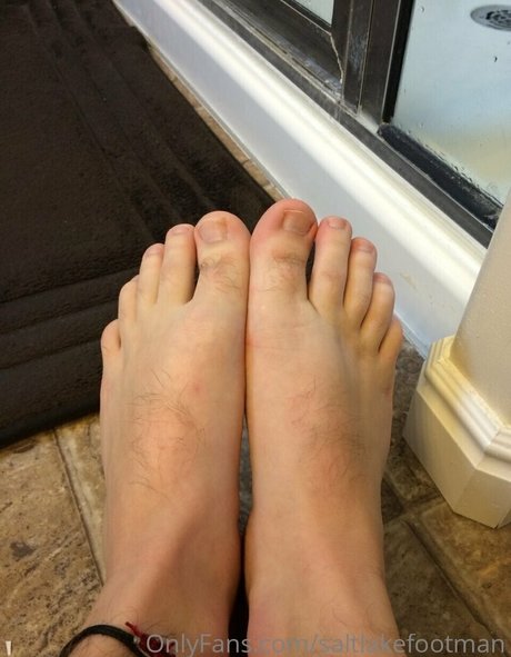 Nacktes geleaktes OnlyFans-Foto von Saltlakefootman