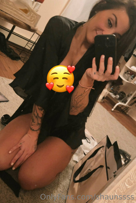Nacktes geleaktes OnlyFans-Foto von Shaunssss