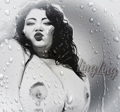 Nacktes geleaktes OnlyFans-Foto von Linglingbbw