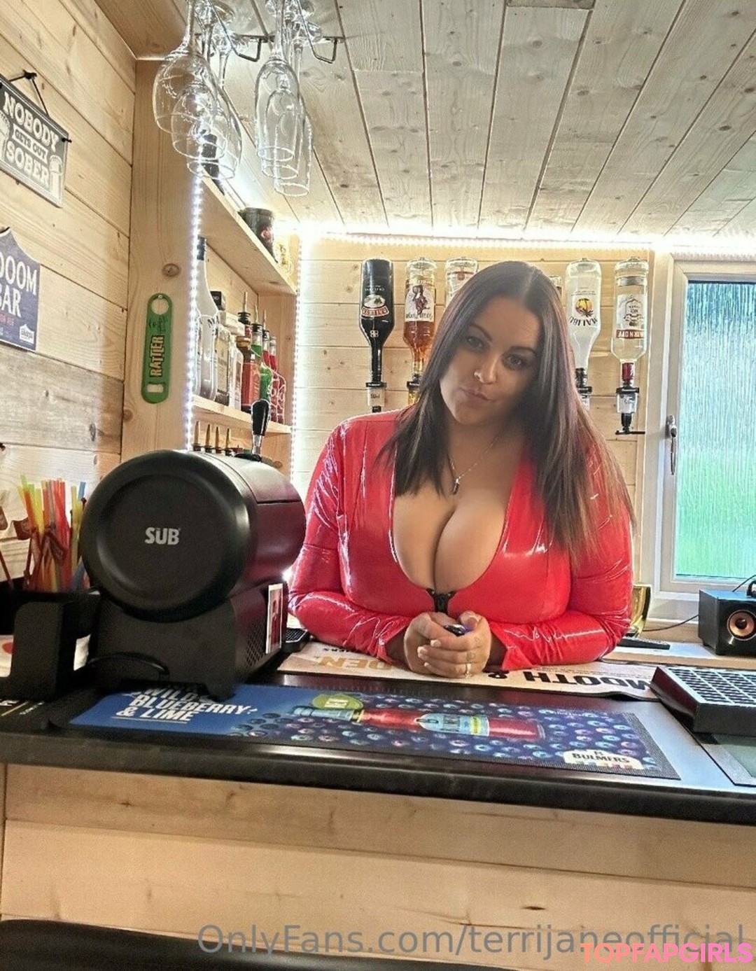 Nacktes geleaktes OnlyFans-Foto von Terrijaneofficial #1058