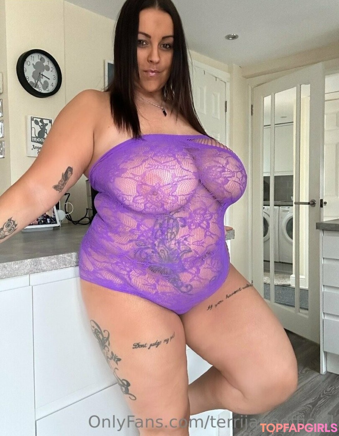 Nacktes geleaktes OnlyFans-Foto von Terrijaneofficial #1151