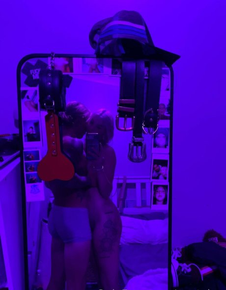 Nacktes geleaktes OnlyFans-Foto von Auntybre