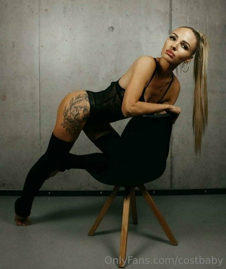 Nacktes geleaktes OnlyFans-Foto von Costbaby