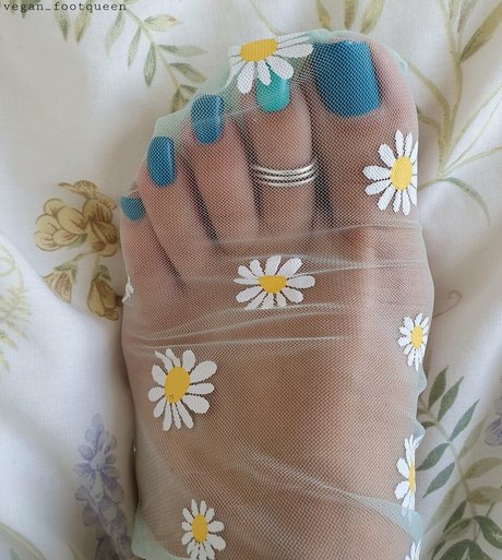 Nacktes geleaktes OnlyFans-Foto von Veganfootqueen