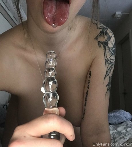 Nacktes geleaktes OnlyFans-Foto von Korkor