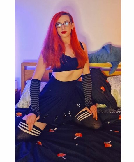 Nacktes geleaktes OnlyFans-Foto von Dusk Rose