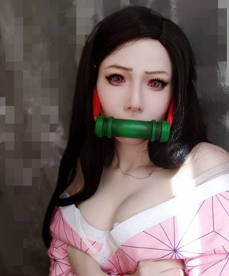 Nacktes geleaktes OnlyFans-Foto von Visagefox