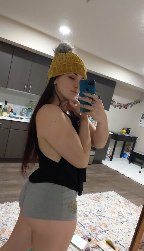 Nacktes geleaktes OnlyFans-Foto von Curvyjasssy