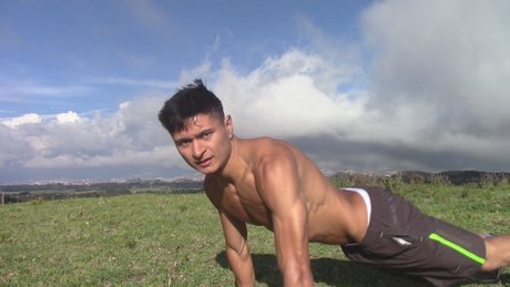 Nacktes geleaktes OnlyFans-Foto von Alex Cum