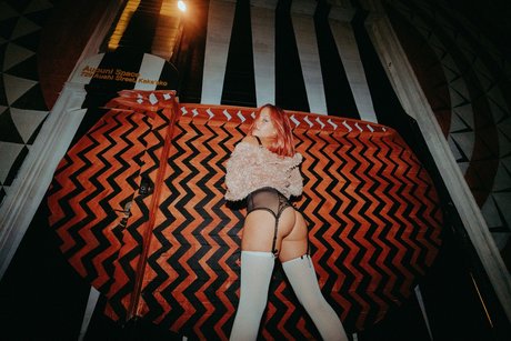 Nacktes geleaktes OnlyFans-Foto von Alexxxa