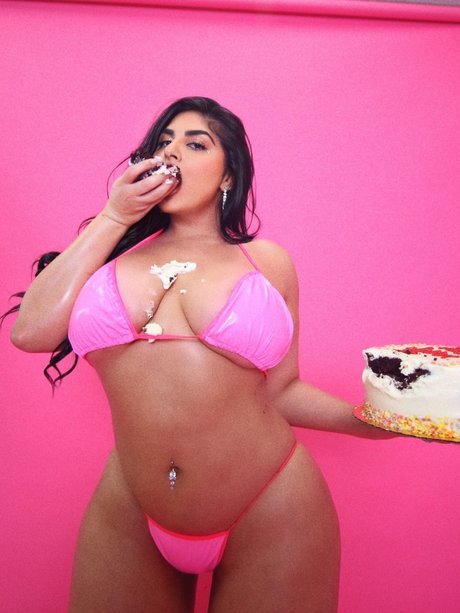 Nacktes geleaktes OnlyFans-Foto von Sahar