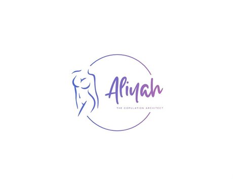Nacktes geleaktes OnlyFans-Foto von Aliyah