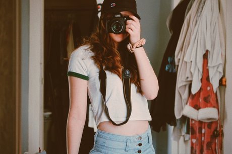 Nacktes geleaktes OnlyFans-Foto von Abs