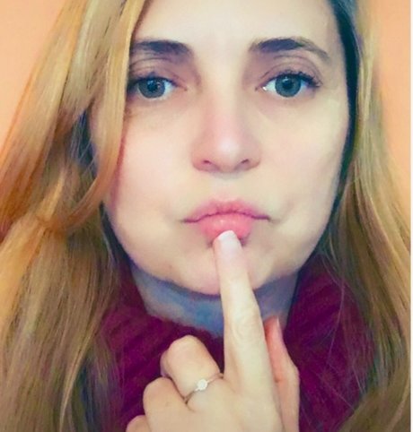 Nacktes geleaktes OnlyFans-Foto von Maria