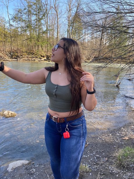 Nacktes geleaktes OnlyFans-Foto von Your Online Girlfriend