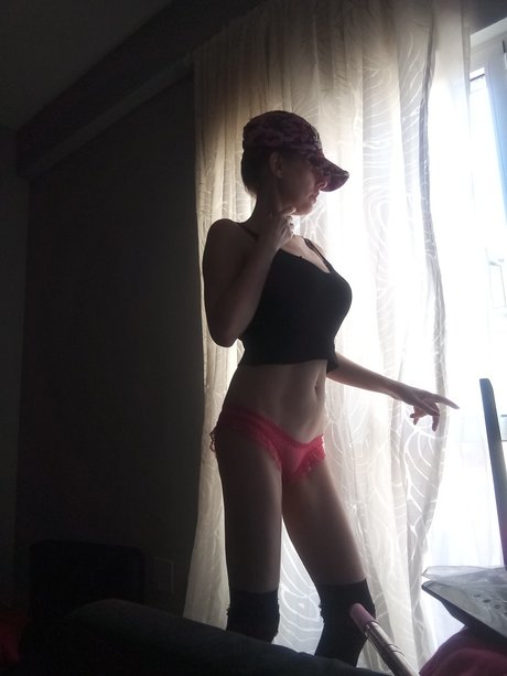 Nacktes geleaktes OnlyFans-Foto von Abril Sant