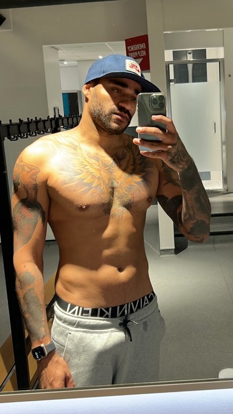 Nacktes geleaktes OnlyFans-Foto von Rael Oliveira
