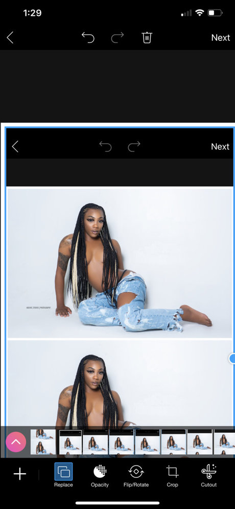 Nacktes geleaktes OnlyFans-Foto von Katia Marie