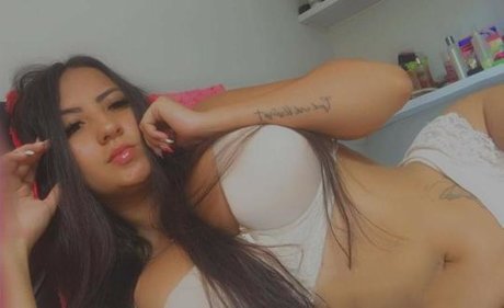 Nacktes geleaktes OnlyFans-Foto von Paolitha Rojas