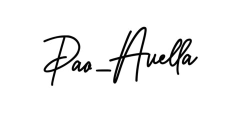 Nacktes geleaktes OnlyFans-Foto von Pao Avella