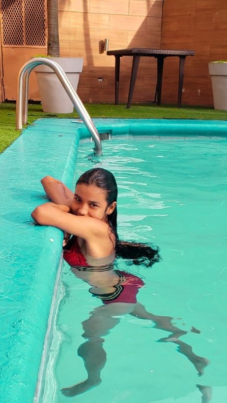 Nacktes geleaktes OnlyFans-Foto von Alejandra