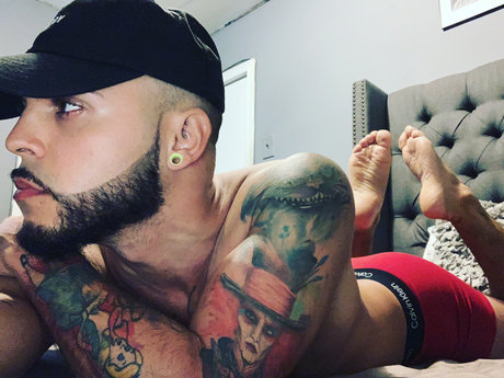 Nacktes geleaktes OnlyFans-Foto von Mark