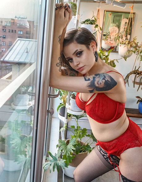 Nacktes geleaktes OnlyFans-Foto von Pepperjay