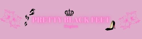 Nacktes geleaktes OnlyFans-Foto von Pretty Black Feet