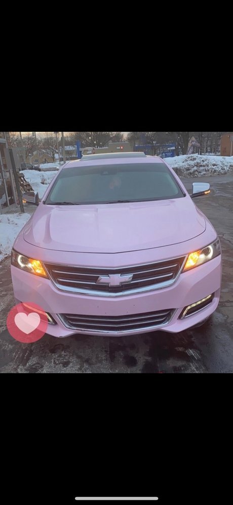 Nacktes geleaktes OnlyFans-Foto von Pink Impala