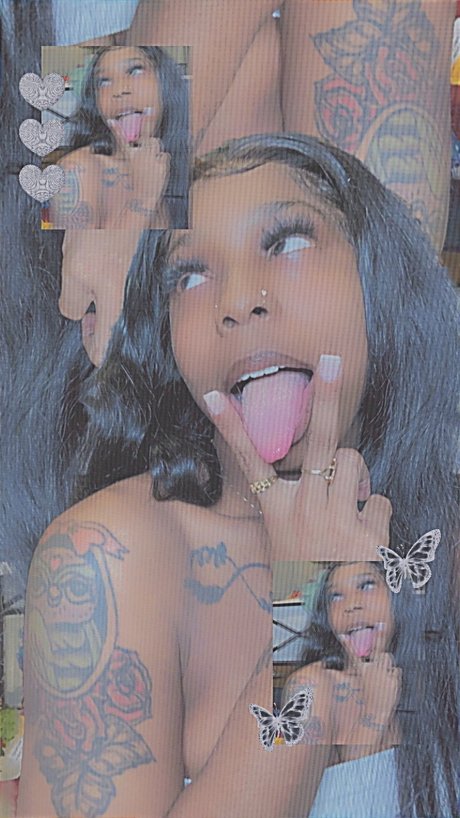Nacktes geleaktes OnlyFans-Foto von Debbie Ampamp Jamal 