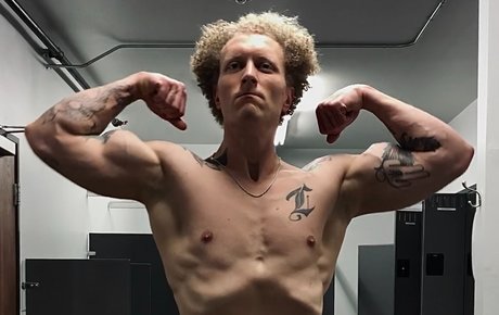 Nacktes geleaktes OnlyFans-Foto von Clark Jensen