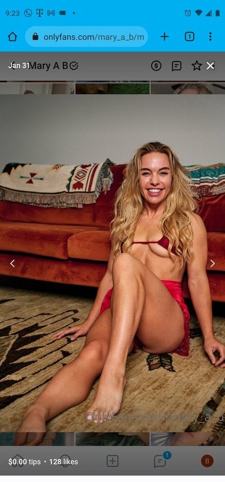 Nacktes geleaktes OnlyFans-Foto von Maryab