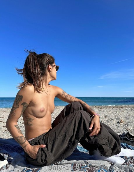 Nacktes geleaktes OnlyFans-Foto von Lunaventura