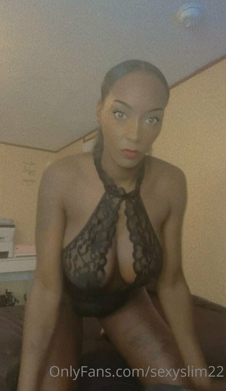 Nacktes geleaktes OnlyFans-Foto von Sexyslim22