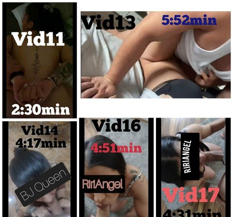 Nacktes geleaktes OnlyFans-Foto von Freeririangel
